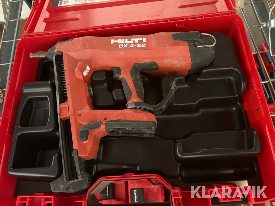 Infästningspistol Hilti BX4-22 för spik/bult