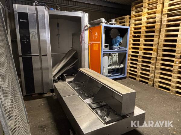 Stickvagnsugn Revent VC70A