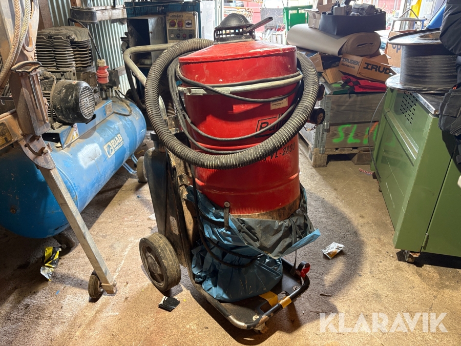 Stoftavskiljare Pullman PVL-2800 Grovdammsugare