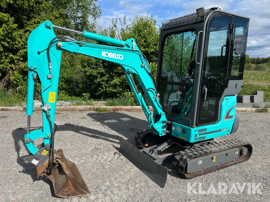Grävmaskin Kobelco SK17SR-3