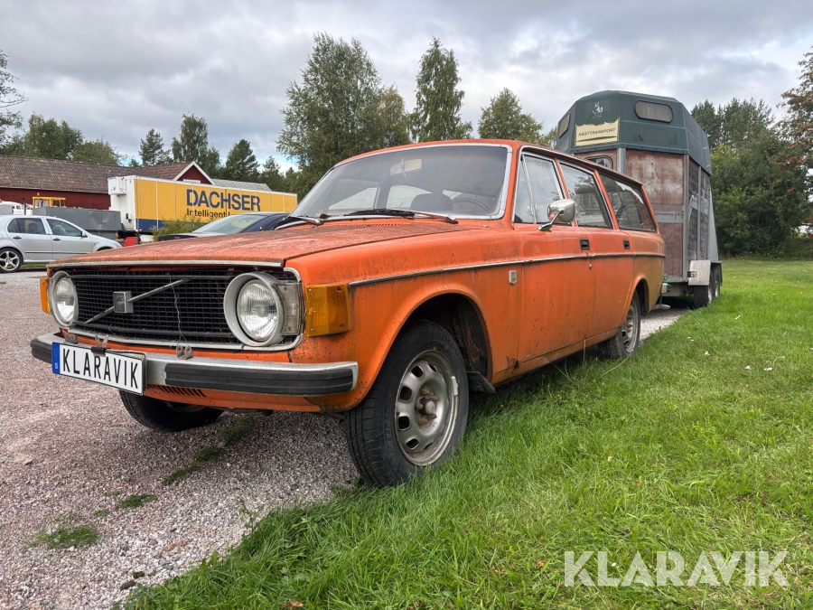 Veteranbil Volvo 145 Televerket