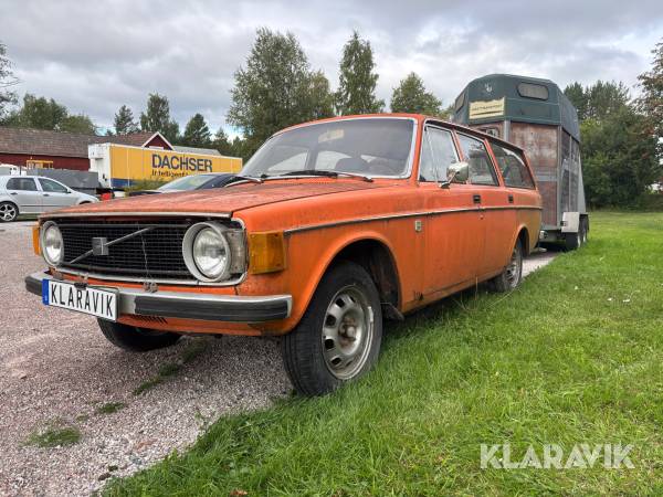 Veteranbil Volvo 145 Televerket