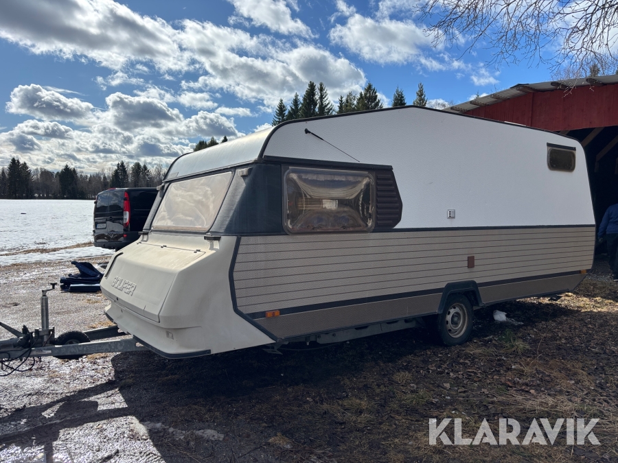 Husvagn Solifer Artic 540 DL