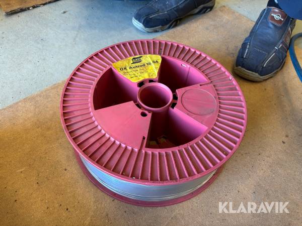 Svetstråd ESAB aluminium 1mm