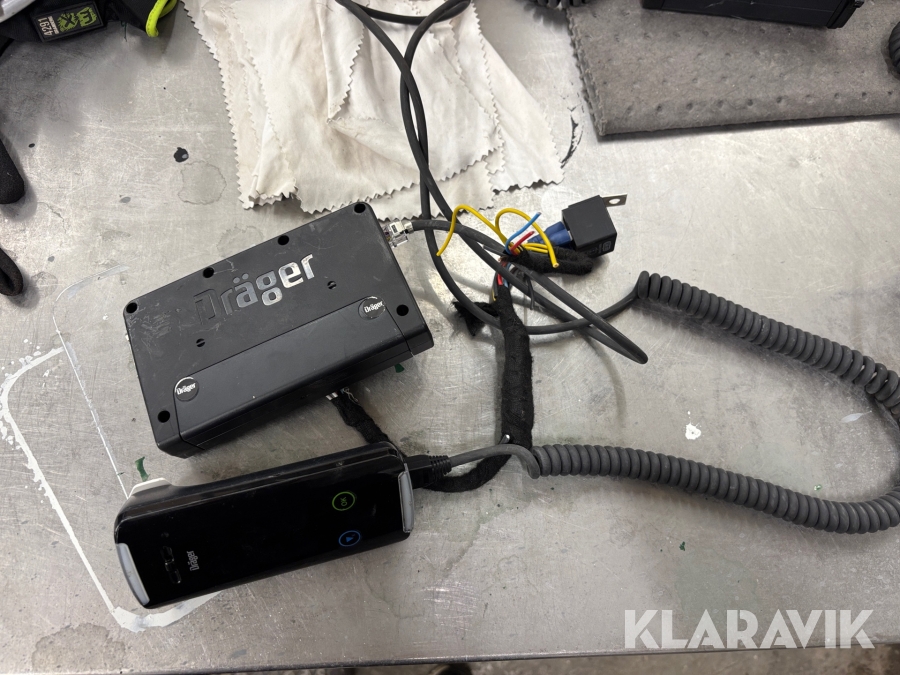 Alkolås Dräger Interlock 7000