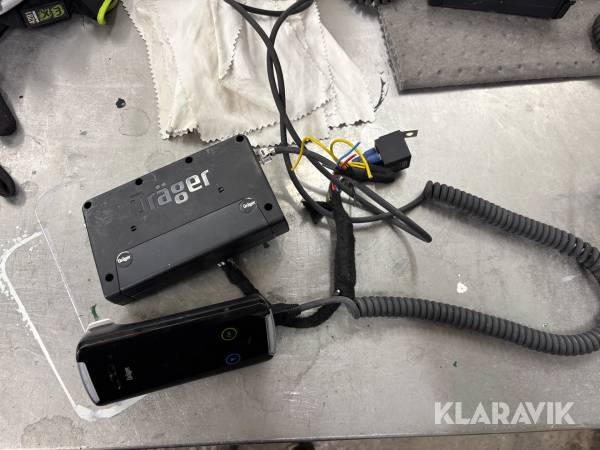Alkolås Dräger Interlock 7000