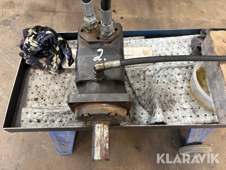 Hydraulmotor A+S Hydraulic MT 400 CP