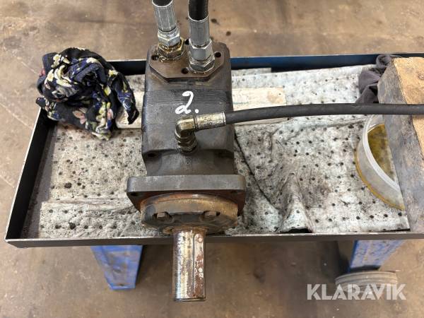 Hydraulmotor A+S Hydraulic MT 400 CP