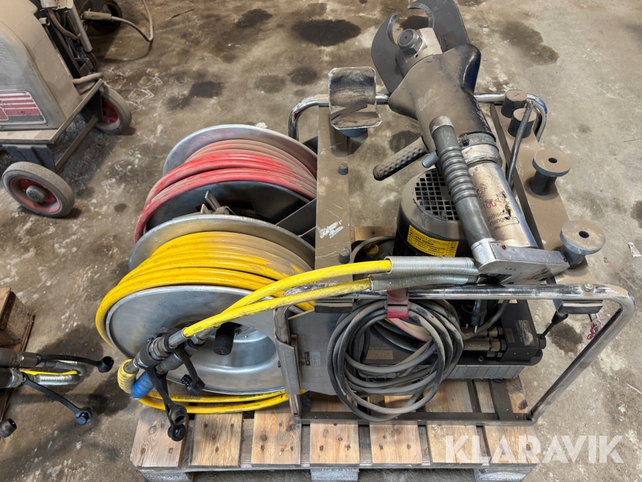 Hydrauliskt Sax/ Klippverktyg FAG DSH-20-02