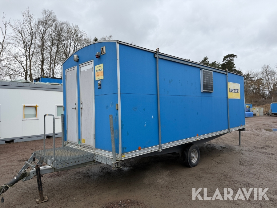 Personalvagn Norrlandsvagnar PVT-5