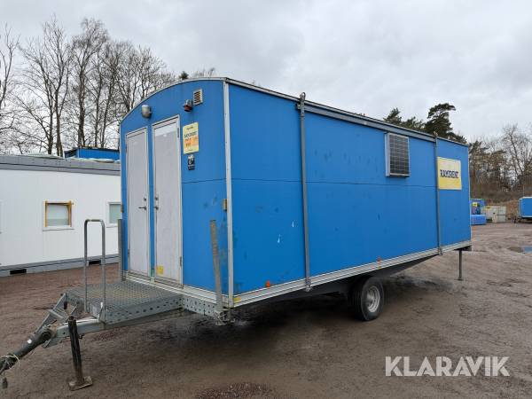 Personalvagn Norrlandsvagnar PVT-5