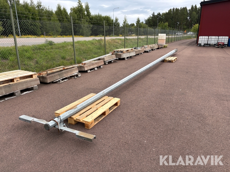 Lyktstolpe med 2 lampor