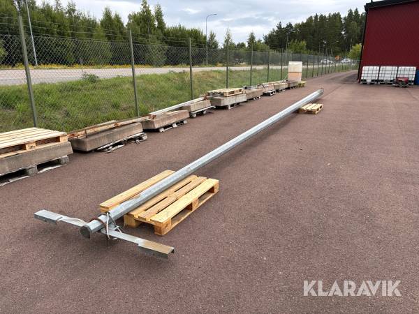Lyktstolpe med 2 lampor