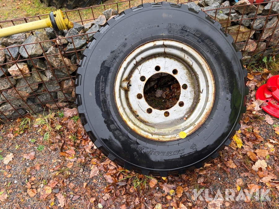 Entreprenadhjul Dunlop L30/35