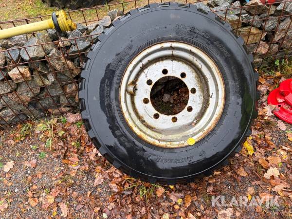 Entreprenadhjul Dunlop L30/35