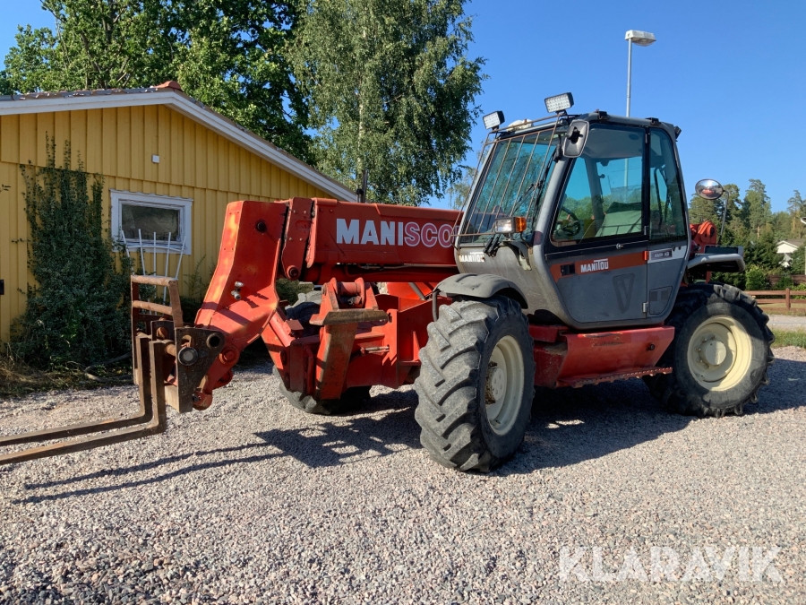 Teleskoplastare Manitou MT 1233 S Series 2