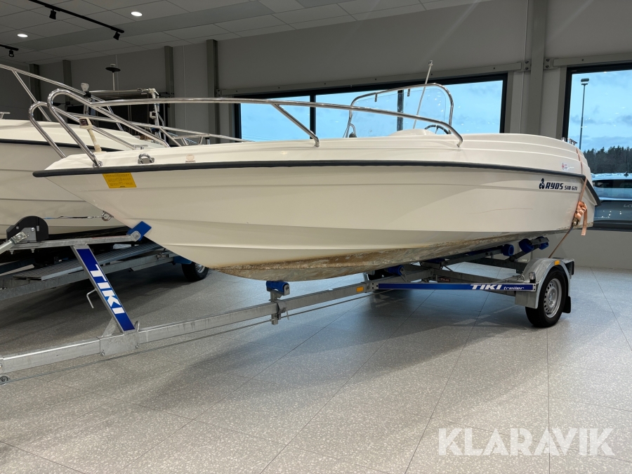 Styrpulpet Ryds 510GT