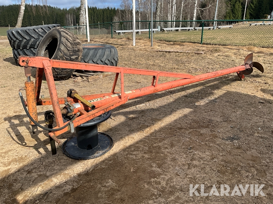 Gödselomrörare Komix