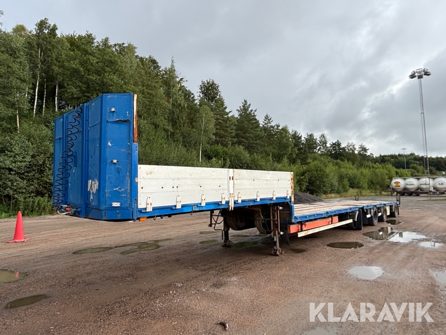 Jumbo-trailer Briab