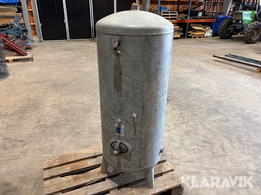 Vattenhydrofol Gävle Galvan Tryckkärl S6-300