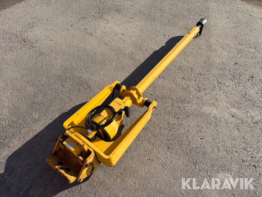 Motormast väghyvel Trimble EM 400
