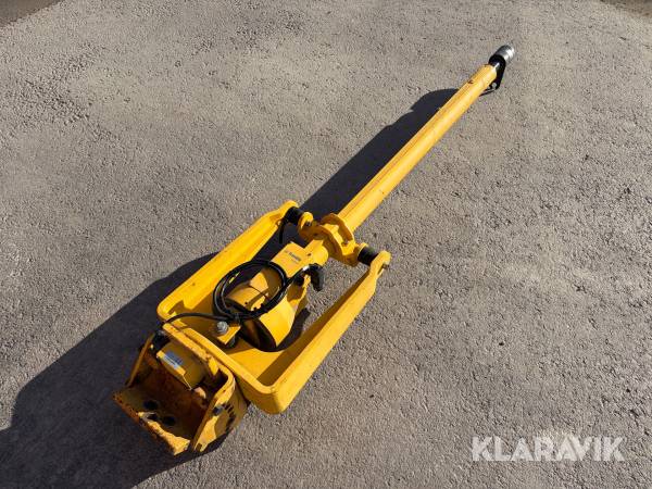 Motormast väghyvel Trimble EM 400