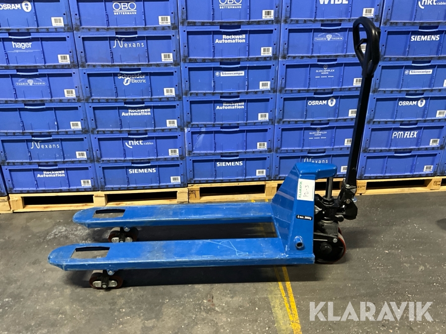 Palldragare Max 2000kg