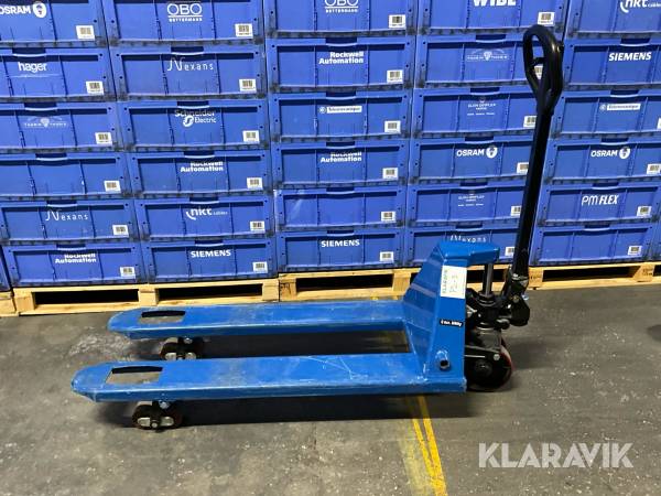 Palldragare Max 2000kg