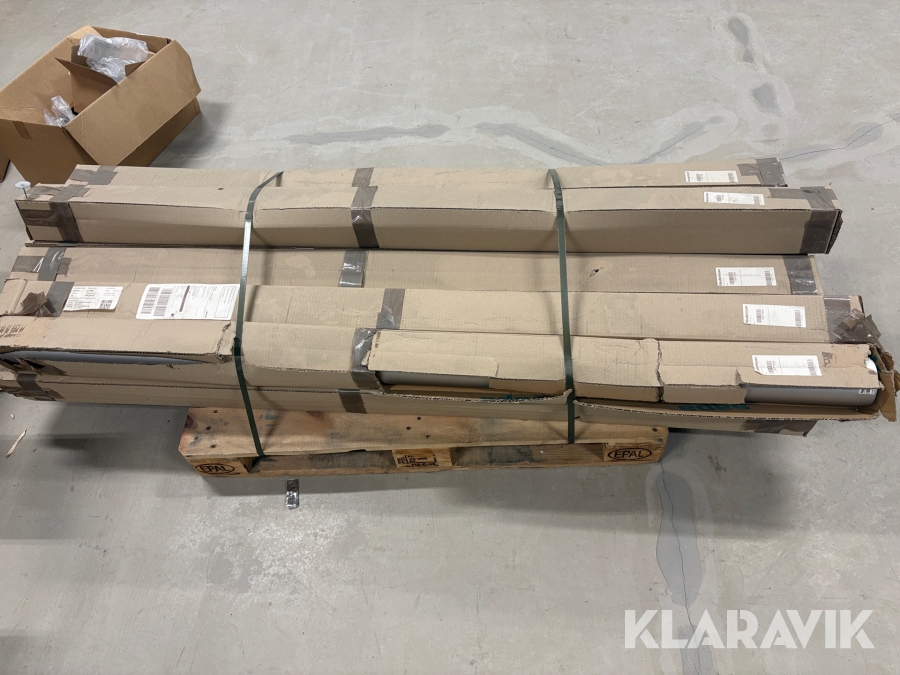Utsugskanal för punktsug Nederman 70377059 aluminiumrör, 13st