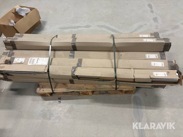 Utsugskanal för punktsug Nederman 70377059 aluminiumrör, 13st