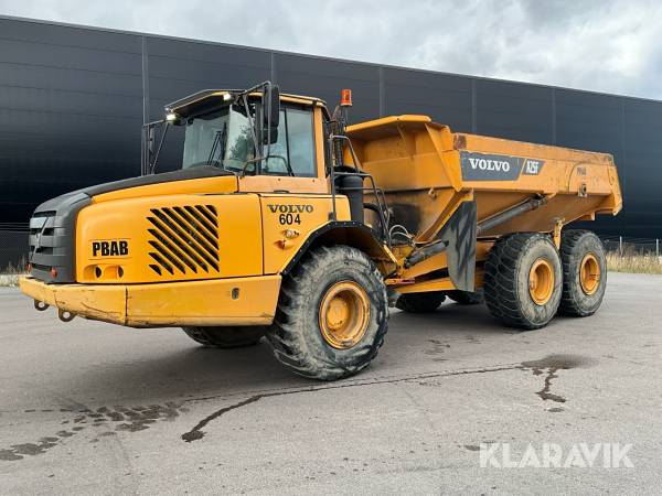 Dumper Volvo A25E