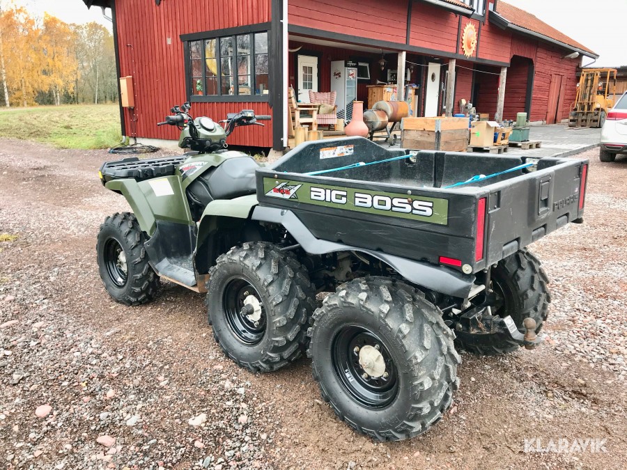 ATV Polaris 800 Sportsman 6x6