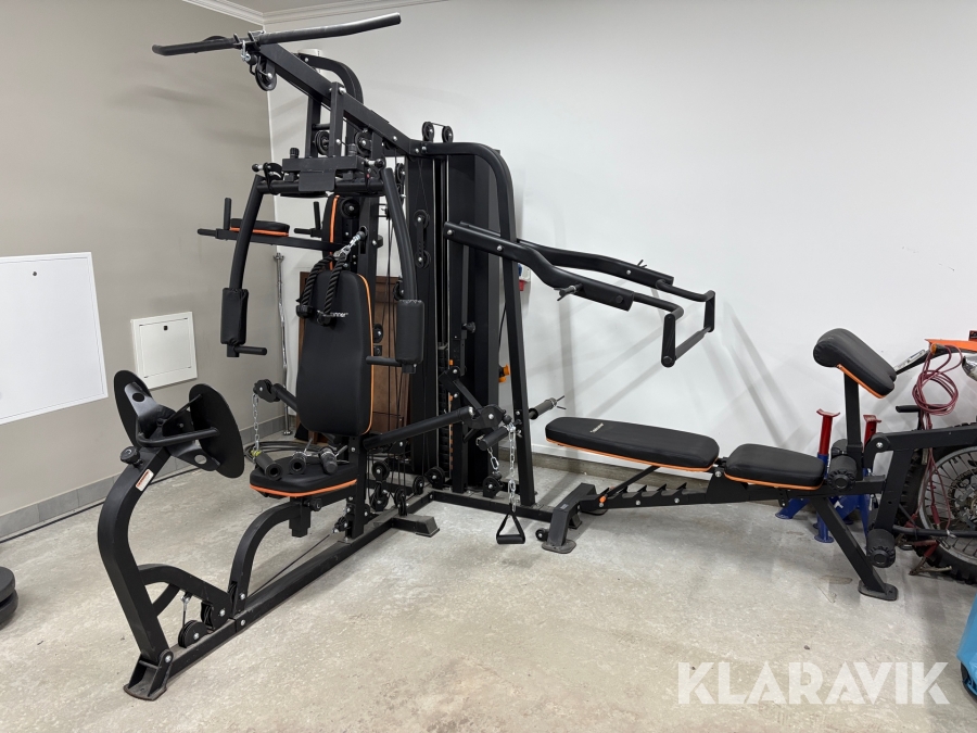 Kommersiellt multigym Trekkrunner