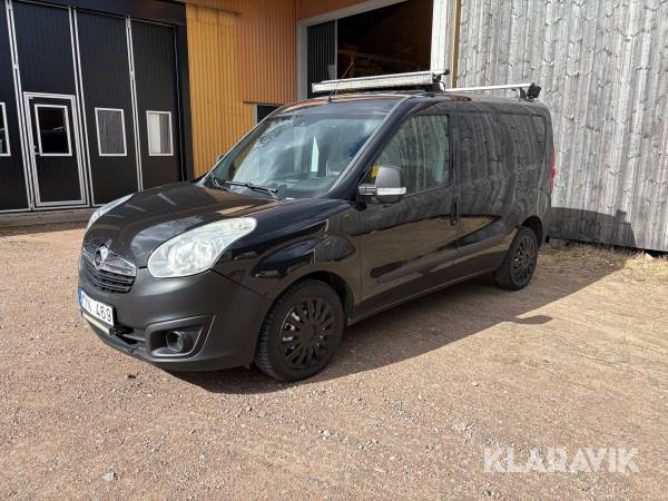 Skåpbil Opel Combo 1,6 CDTI