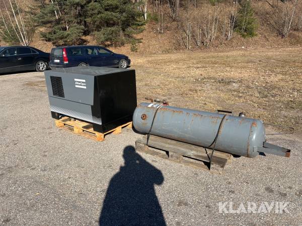 Kompressor Atlas Copco LE9N & 270L Tank