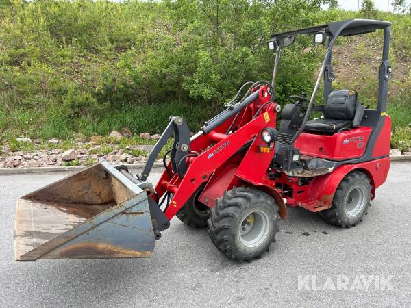 Kompaktlastare Trejon Flexitrac 1126