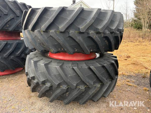 Däck dubbelmontage Trelleborg