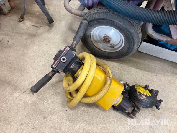 Bergborr Atlas Copco