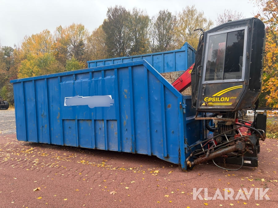 Kranflak med Epsilon kran