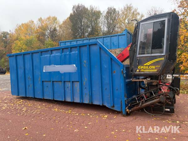 Kranflak med Epsilon kran