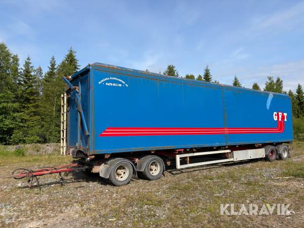 Flissläp Kilafors Sbb4fts 36 125