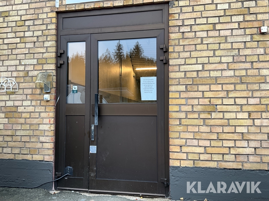 Dörr inklusive karm