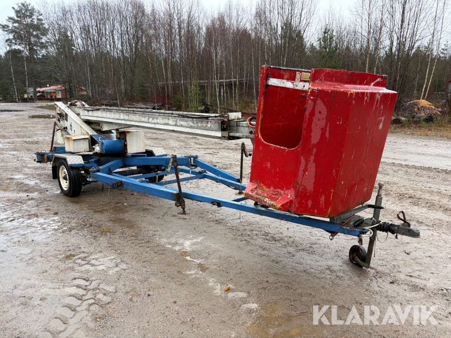 Släpvagnslift K-lift RTZ-140