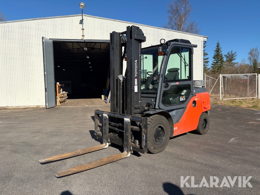 Motviktstruck Toyota 40-8FD50N