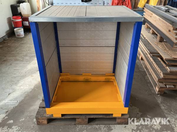 Oljedepåbox