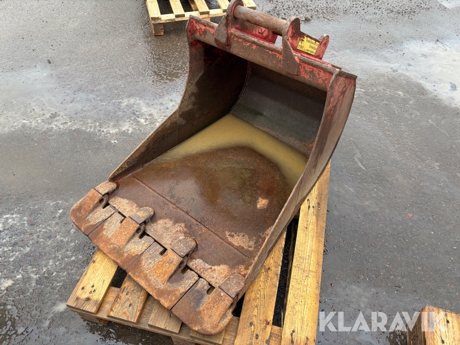Djupgrävskopa RF S40 fäste