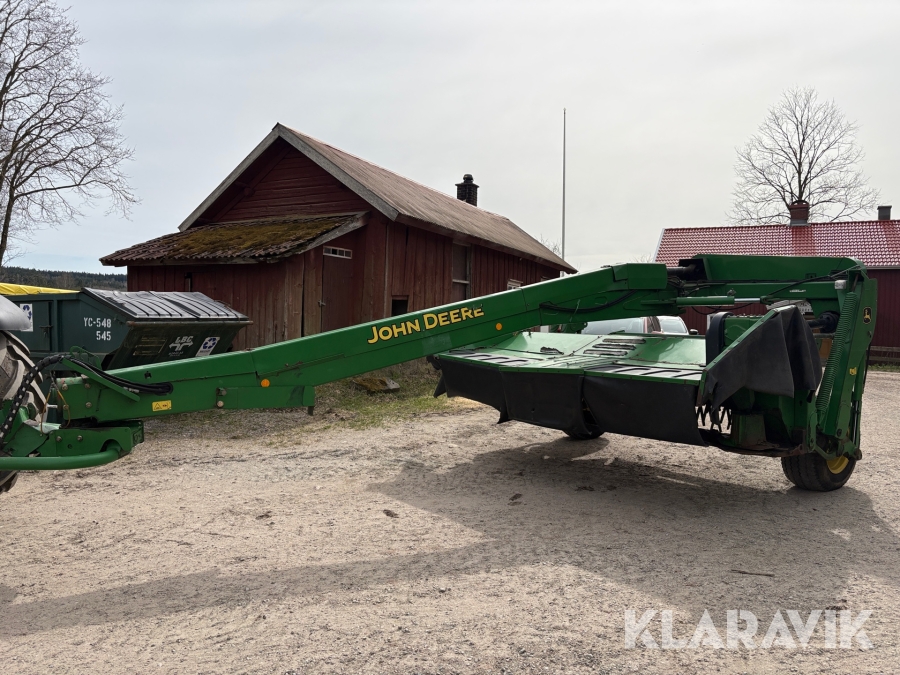 Slåtterkross John Deere 735
