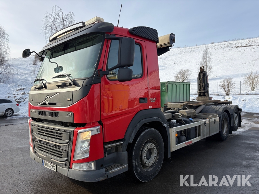 Lastväxlare Volvo FM 460 Euro 6