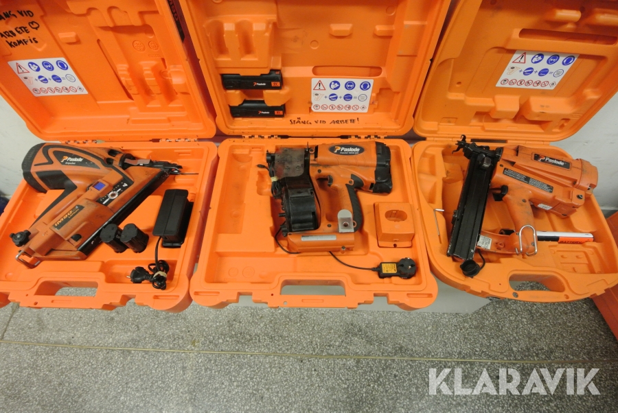 Spikpistoler & Klammerpistol Paslode IM90Ci / IM45CW / IM200