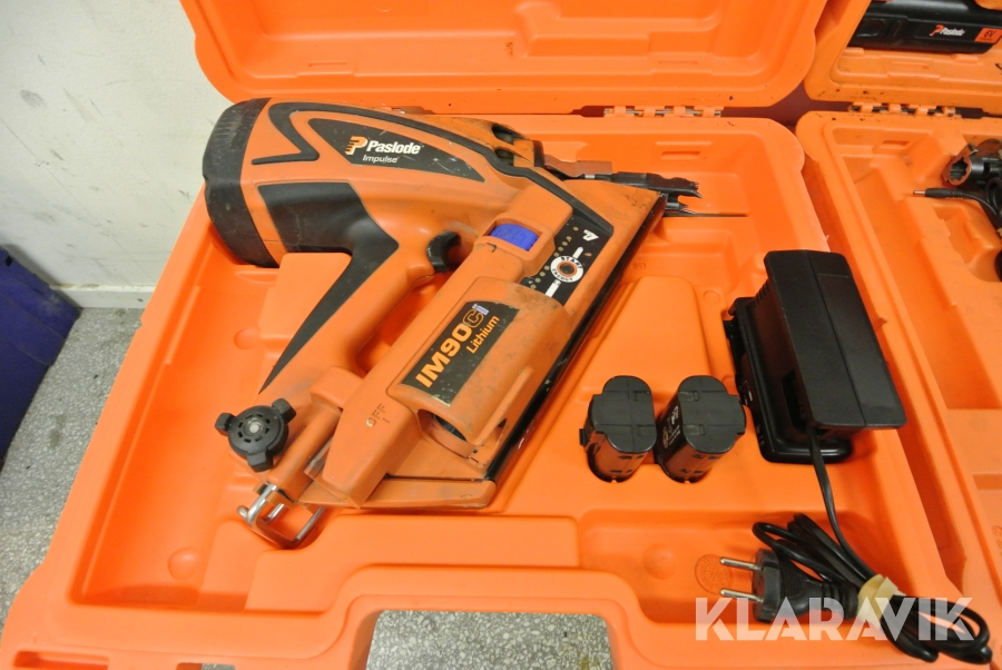 Spikpistoler & Klammerpistol Paslode IM90Ci / IM45CW / IM200